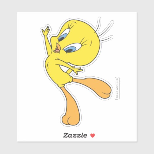 TWEETY™ Zie me vliegen Sticker (Vel)