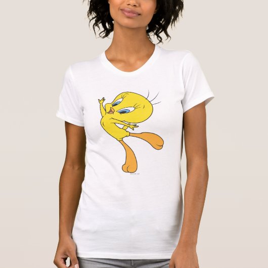 TWEETY™ Zie me vliegen T-shirt (Voorkant)