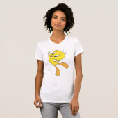 TWEETY™ Zie me vliegen T-shirt (Voorkant volledig)
