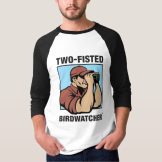 Tweevochtig Birdwatcher 3/4 Sleeve Raglan T-shirt