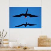 Tweevoudig bevruchte vogels poster (Keuken)