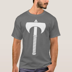 Tweevoudig blades Ax 2 T-shirt