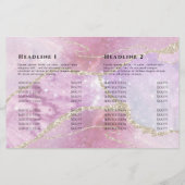 tweevoudig brochure faux-pareltrekkereffect (Achterkant)