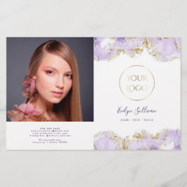 Tweevoudig brochure over het ontwerp van lavenaars