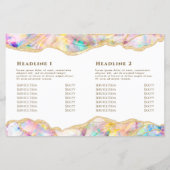 tweevoudig brochure over optisch ontwerp (Achterkant)