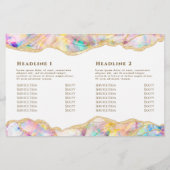 tweevoudig brochure over optisch ontwerp (Achterkant)