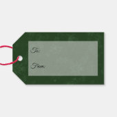 Tweevoudig Portugees Amerikaans cadeautje Labels Cadeaulabel (Achterkant Horizontaal)