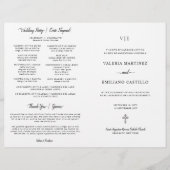 Tweevoudig Spaans katholiek huwelijksprogramma (Voorkant)