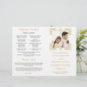 Tweevoudig Spaans katholiek huwelijksprogramma (Staand voorkant)