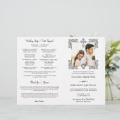 Tweevoudig Spaans katholiek huwelijksprogramma (Staand voorkant)