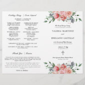 Tweevoudig Spaans katholiek huwelijksprogramma (Voorkant)