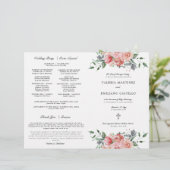 Tweevoudig Spaans katholiek huwelijksprogramma (Staand voorkant)