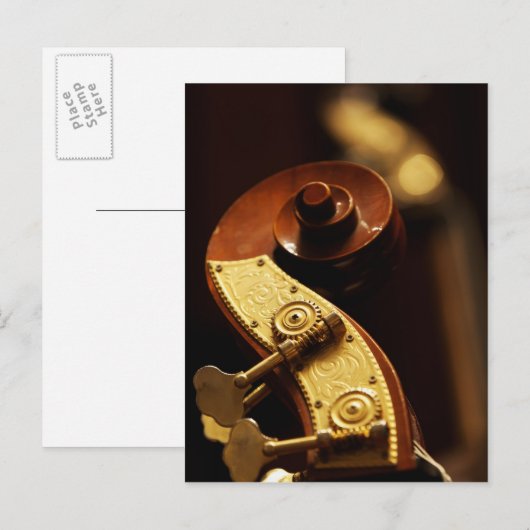 Tweevoudige basisvoorraad 2 briefkaart (Voorkant / Achterkant)