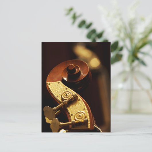 Tweevoudige basisvoorraad 2 briefkaart (Staand voorkant)