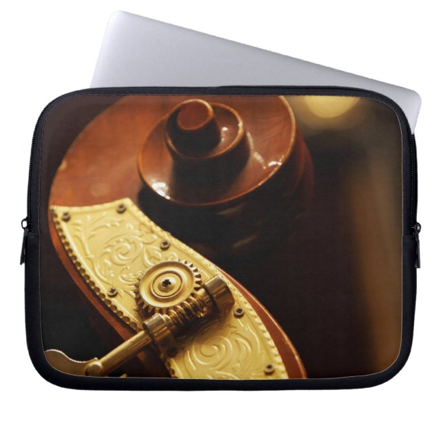 Tweevoudige basisvoorraad 2 laptop sleeve (Voorkant)