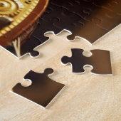 Tweevoudige basisvoorraad 2 legpuzzel (Zijkant)