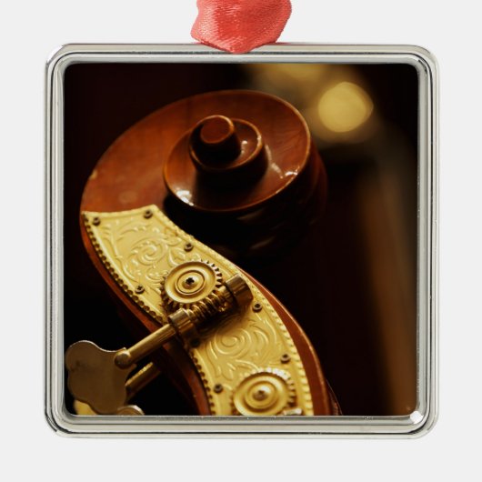 Tweevoudige basisvoorraad 2 metalen ornament (Voorkant)