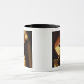 Tweevoudige basisvoorraad 2 mok (Midden)