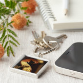 Tweevoudige basisvoorraad 2 sleutelhanger (Zijkant)