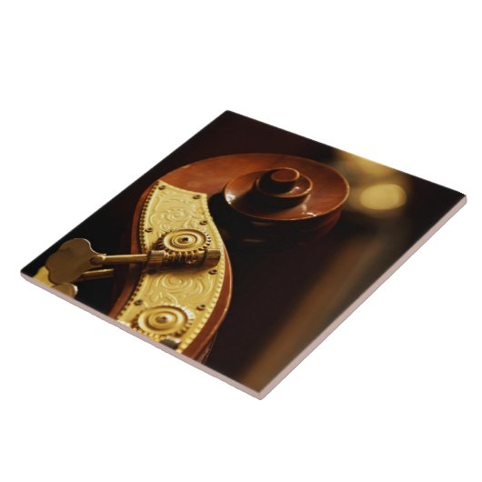 Tweevoudige basisvoorraad 2 tegeltje (Zijkant)