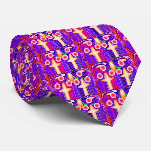 Tweevoudige gedistilleerde dranken stropdas (Opgerold)