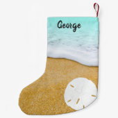 Tweevoudige kerststoppingen voor tapesand kleine kerstsok (Achterkant)