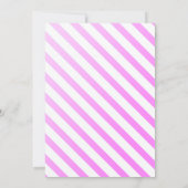 Tweevoudige uitnodiging voor het 20e verjaardag va (Achterkant)