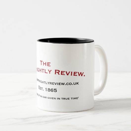 Tweewekelijkse Mokken (Voorkant rechts)