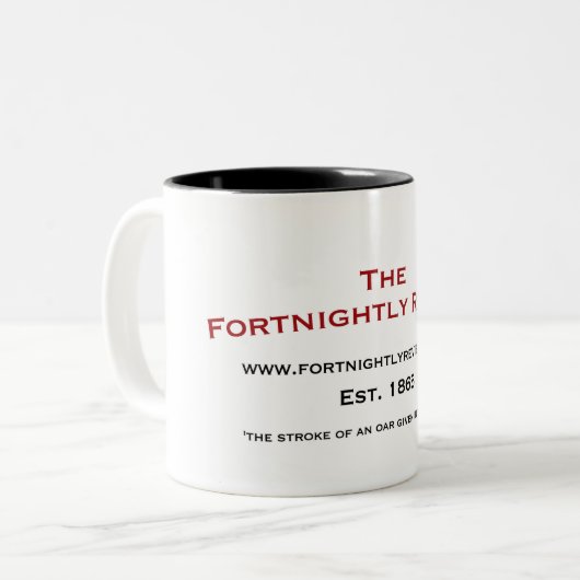 Tweewekelijkse Mokken (Voorkant links)