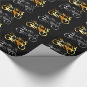Tweewieler Cadeaupapier (Hoek)