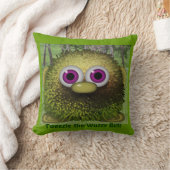 Tweezel de Cute Wuzzy Butt Cushion for Kids Room Kussen (Deken)