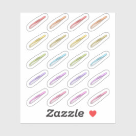 Tweezers Eyebrows Beauty Salon Reminder Planner Sticker