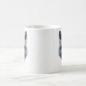 Tweezijdig Arctic Fox Coffee Mok ontwerp (Center)