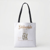 Tweezijdig bibliofiel tas (Voorkant)