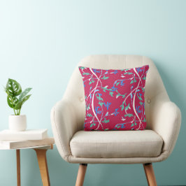 Tweezijdig Boho Chic Blad Ontwerp Kussen