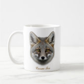 Tweezijdig Corsac Fox Coffee Mok ontwerp (Links)