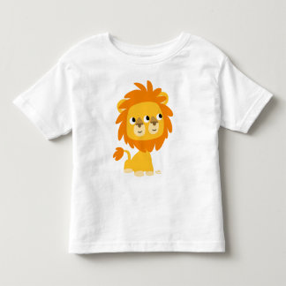 Tweezijdig, de drukste leeuw-peuter T-shirt