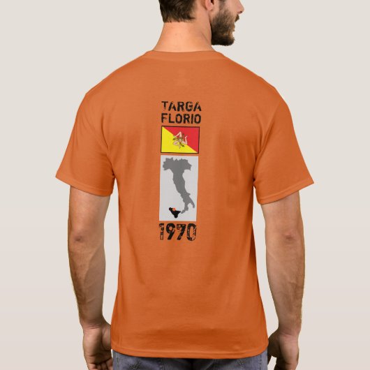 Tweezijdig DIAMONDS T-shirt (Achterkant)