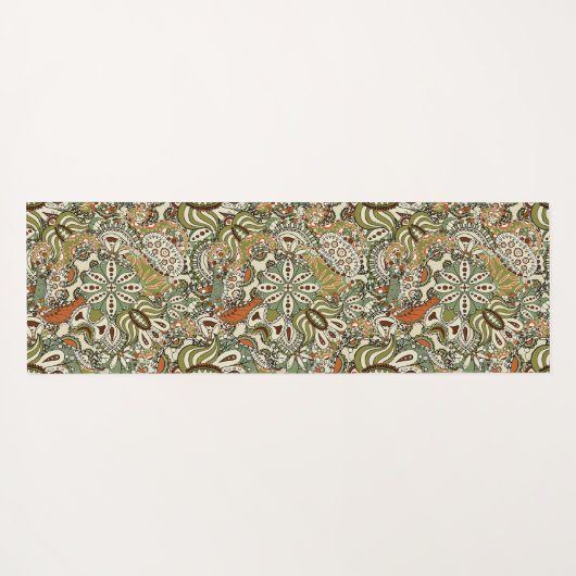 Tweezijdig gedrukt, milieuvriendelijk Yoga Mat (Achterkant (horizontaal))