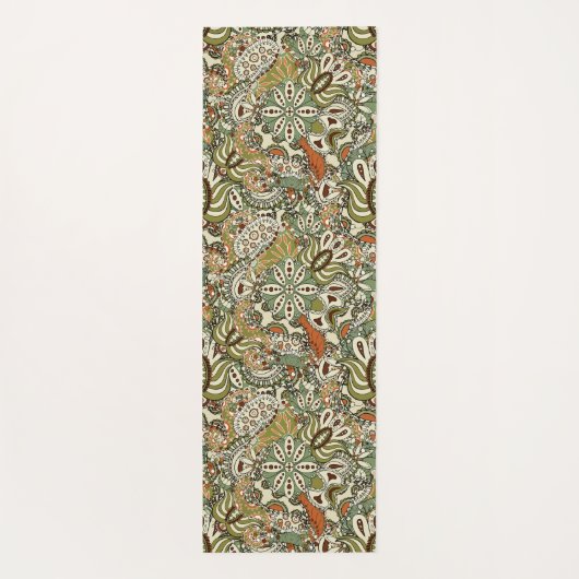 Tweezijdig gedrukt, milieuvriendelijk Yoga Mat (Achterkant)