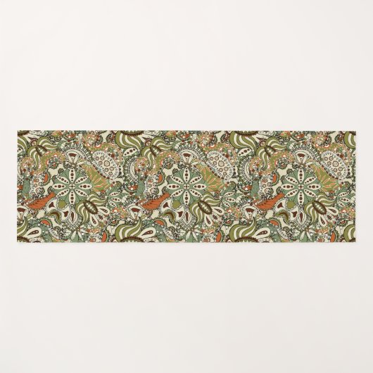 Tweezijdig gedrukt, milieuvriendelijk Yoga Mat (Voorkant (horizontaal))