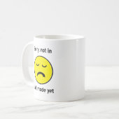 Tweezijdig gezicht (aanpasbaar) koffiemok (Voorkant links)