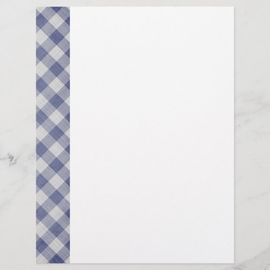 Tweezijdig gingham-papier (Voorkant)