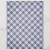 Tweezijdig gingham-papier (Achterkant)