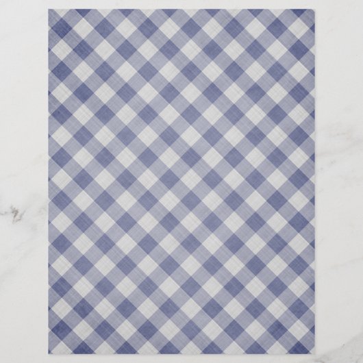 Tweezijdig gingham-papier (Achterkant)