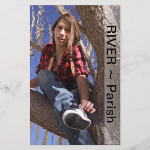 Tweezijdig hoofdschot Comp Kaart model/Actor Sjabl