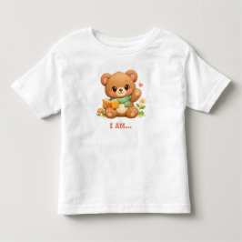 Tweezijdig Ik Ben De Beste Peuter T-Shirt