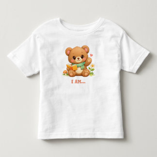 Tweezijdig Ik Ben De Beste Peuter T-Shirt