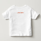 Tweezijdig Ik Ben De Beste Peuter T-Shirt (Achterkant)
