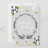 Tweezijdig  Kaart voor Kerstmis met foto's (Voorkant)